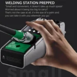 TBK-211 Portable Rechargeable Constant Temperature All-Purpose Soldering Station - Image 8