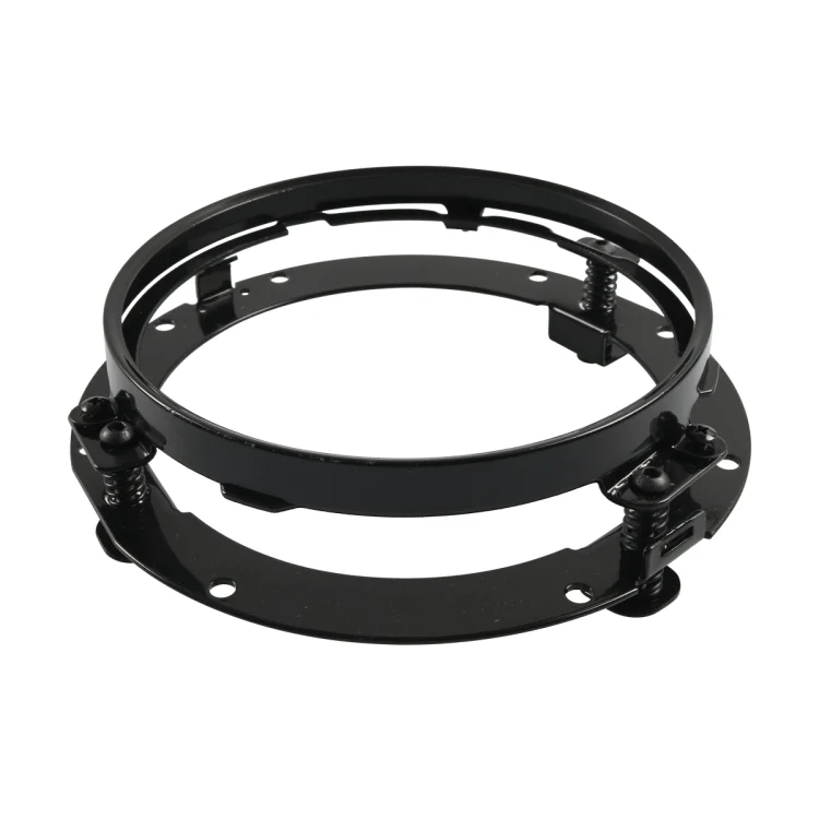 Motorcycle 7 inch Round Headlight Ring Mounting Bracket for Harley Davidson
