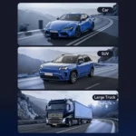 MOMAX UC19 60W 3 in 1 Car Charger with Retractable Cable - Image 7