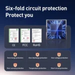 MOMAX UC19 60W 3 in 1 Car Charger with Retractable Cable - Image 9