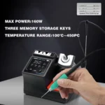 SUGON Aifen A9E Control Temperature Soldering Station - Image 8