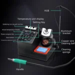 SUGON Aifen A9E Control Temperature Soldering Station - Image 9