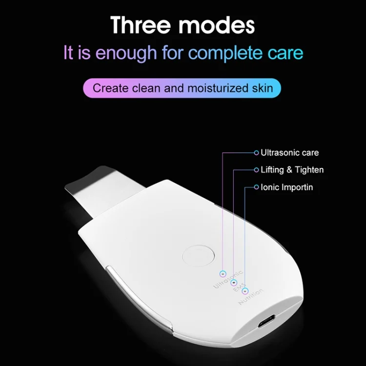 EDA00794601A_2.webp YJK028 3.7V 250mAh Second Generation Ultrasonic Ion Cleansing Instrument - Image 3