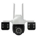 QX155 6MP Triple Camera WiFi Version Supports Humanoid Detection