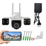 QX155 6MP Triple Camera WiFi Version Supports Humanoid Detection - Image 2