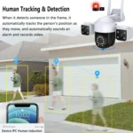 QX155 6MP Triple Camera WiFi Version Supports Humanoid Detection - Image 3