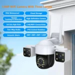QX155 6MP Triple Camera WiFi Version Supports Humanoid Detection - Image 5