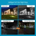 QX155 6MP Triple Camera WiFi Version Supports Humanoid Detection - Image 6