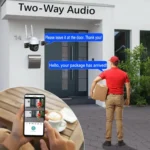 QX155 6MP Triple Camera WiFi Version Supports Humanoid Detection - Image 7