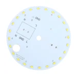 12W 24 LEDs SMD 5730 LED Module Light Panel, DC 36V - Image 2