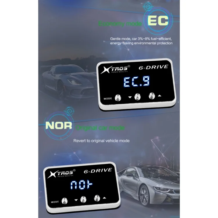 EDA00796701_6.webp TROS TS-6Drive Potent Booster Electronic Throttle Controller - Image 7