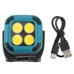 W8129-4 Mini Multi-function Work Light Outdoor Tent Camping Light - Image 4