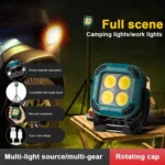 W8129-4 Mini Multi-function Work Light Outdoor Tent Camping Light - Image 9