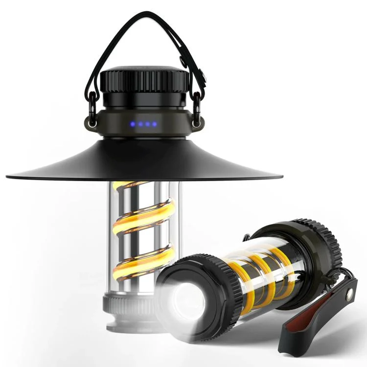 KXK-818 Outdoor Emergency Lamp Camping Light Portable Tent Lantern