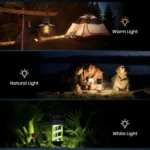KXK-818 Outdoor Emergency Lamp Camping Light Portable Tent Lantern - Image 12