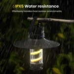 KXK-818 Outdoor Emergency Lamp Camping Light Portable Tent Lantern - Image 13