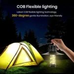 KXK-818 Outdoor Emergency Lamp Camping Light Portable Tent Lantern - Image 9
