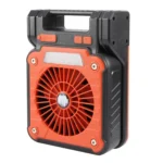 F3 Solar Powered USB Charging Portable Fan Camping Light - Image 10