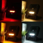 F3 Solar Powered USB Charging Portable Fan Camping Light - Image 3