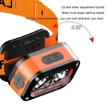 G8 Lightweight Induction LED Headlight - Image 4