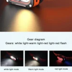 G8 Lightweight Induction LED Headlight - Image 9