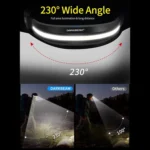 LX300 COB Headlamp Outdoor Working Floodlight - Image 10