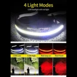 LX300 COB Headlamp Outdoor Working Floodlight - Image 11