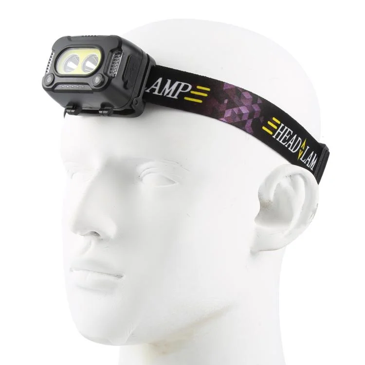 YY09 Outdoor Work Super Bright Sensor Headlight