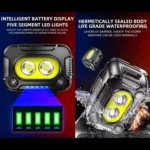 YY09 Outdoor Work Super Bright Sensor Headlight - Image 12