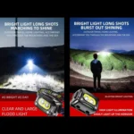 YY09 Outdoor Work Super Bright Sensor Headlight - Image 9