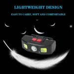 YY12 Outdoor Super Bright Infrared Sensor Headlight - Image 12