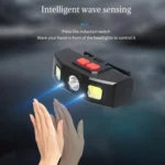 YY12 Outdoor Super Bright Infrared Sensor Headlight - Image 14