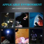 YY12 Outdoor Super Bright Infrared Sensor Headlight - Image 15