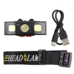 YY12 Outdoor Super Bright Infrared Sensor Headlight - Image 3