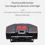 YY12 Outdoor Super Bright Infrared Sensor Headlight - Image 7