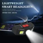 YY12 Outdoor Super Bright Infrared Sensor Headlight - Image 8