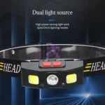 YY12 Outdoor Super Bright Infrared Sensor Headlight - Image 9