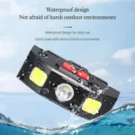 YY12 Outdoor Super Bright Infrared Sensor Headlight - Image 10