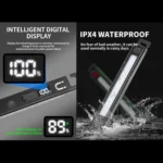 W09 Multifunctional Folding Pen Lamp LED Outdoor Work Flashlight - Image 11