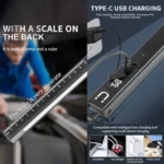 W09 Multifunctional Folding Pen Lamp LED Outdoor Work Flashlight - Image 12