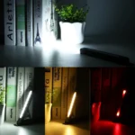 W09 Multifunctional Folding Pen Lamp LED Outdoor Work Flashlight - Image 5