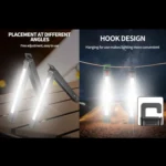 W09 Multifunctional Folding Pen Lamp LED Outdoor Work Flashlight - Image 7