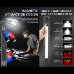 W09 Multifunctional Folding Pen Lamp LED Outdoor Work Flashlight - Image 8