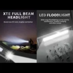 W09 Multifunctional Folding Pen Lamp LED Outdoor Work Flashlight - Image 9