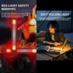 W09 Multifunctional Folding Pen Lamp LED Outdoor Work Flashlight - Image 10