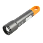 X723 Aluminum Alloy Outdoor White Laser Wick Zoom Waterproof Flashlight