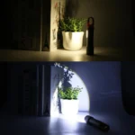X723 Aluminum Alloy Outdoor White Laser Wick Zoom Waterproof Flashlight - Image 9
