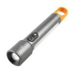 X725 Outdoor White Laser Wick Telescopic Zoom Waterproof Flashlight