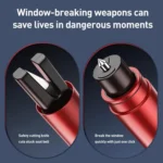 Car Breakster Escape Emergency Safety Hammer Seat Belt Cutter - Image 3
