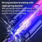 Car Breakster Escape Emergency Safety Hammer Seat Belt Cutter - Image 5